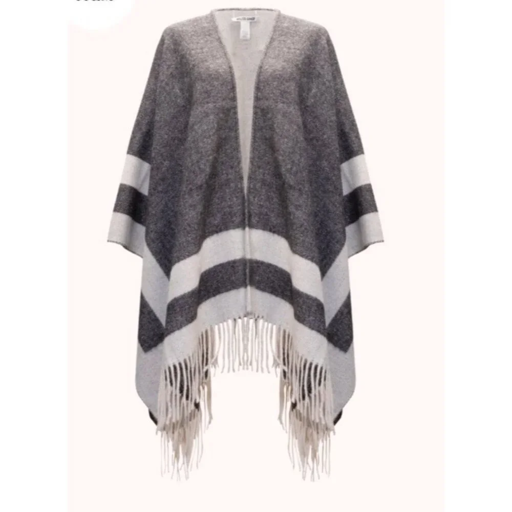NWT | Walter Baker Verushka Reversible Poncho | Sz OS